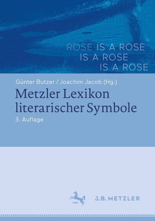 Produktbild: Metzler Lexikon literarischer Symbole