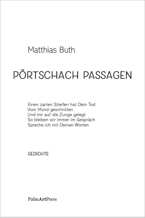 Produktbild: P&ouml;rtschach Pasagen
