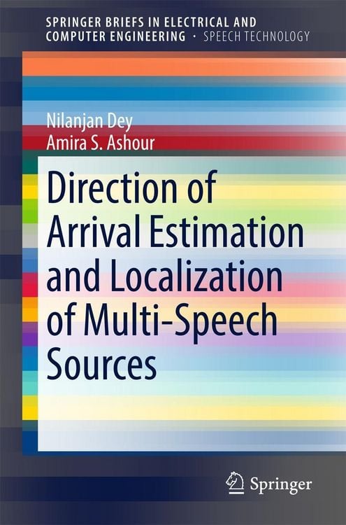 Produktbild: Direction of Arrival Estimation and Localization of Multi-Speech Sources