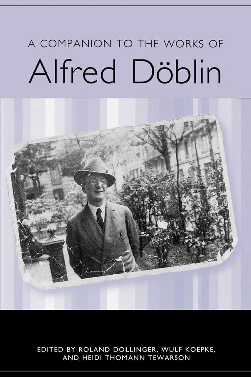 Produktbild: A Companion to the Works of Alfred Doblin