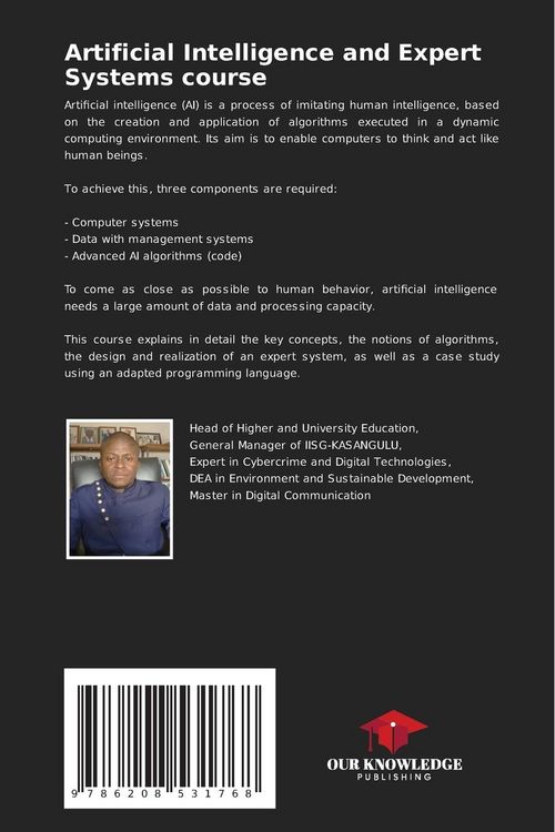 Produktbild: Artificial Intelligence and Expert Systems course