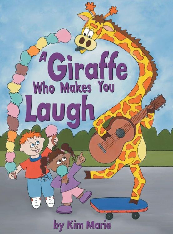 Produktbild: A Giraffe Who Makes You Laugh