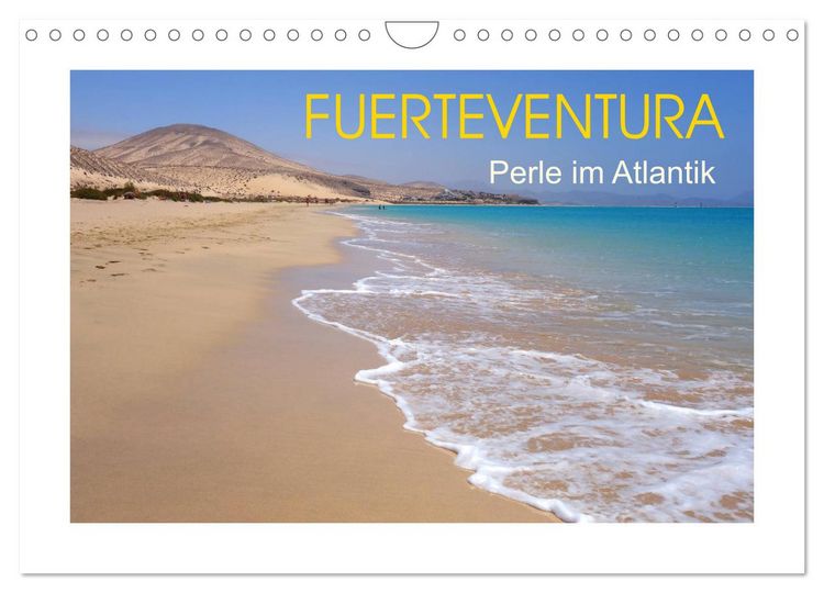 Produktbild: Fuerteventura - Perle im Atlantik (Wandkalender 2026 DIN A4 quer), CALVENDO Monatskalender