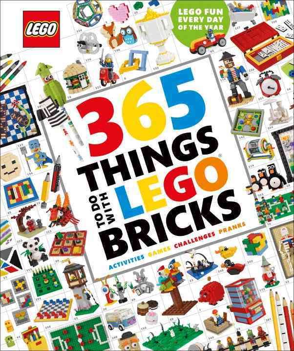 Produktbild: Hugo Simon: 365 Things To Do with Lego Bricks