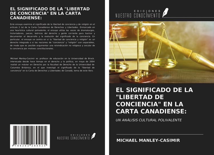 Produktbild: El Significado De La "libertad De Conciencia" En La Carta Canadiense: