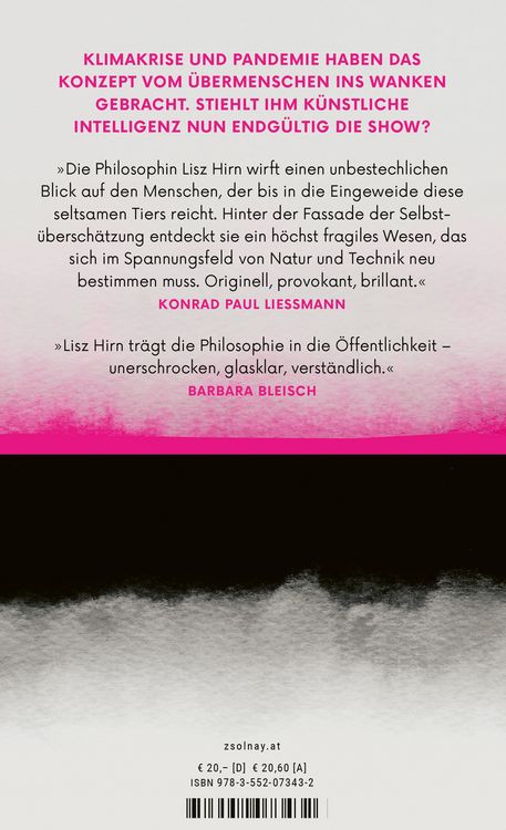 Produktbild: Der &uuml;bersch&auml;tzte Mensch