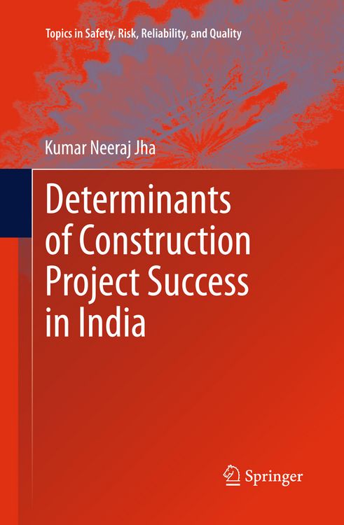 Produktbild: Determinants of Construction Project Success in India