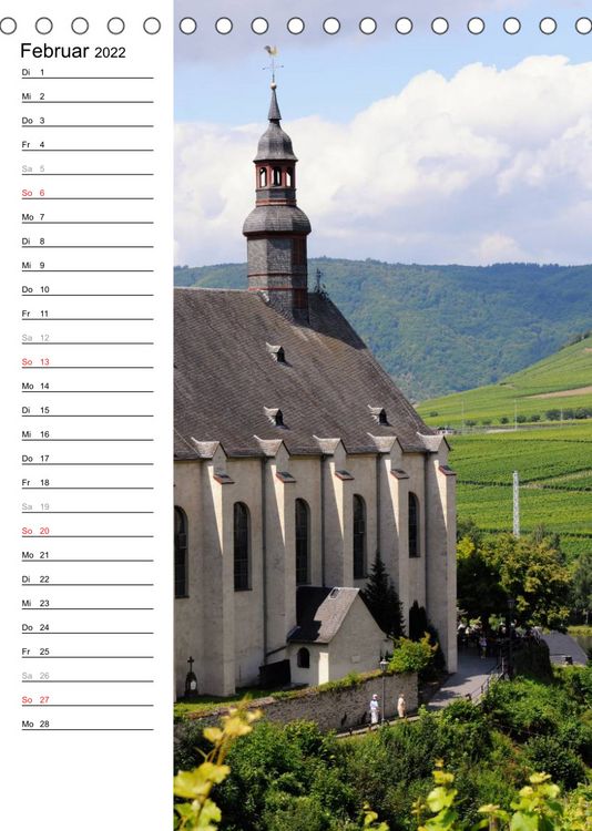 Produktbild: Beilstein - Romantisches Mosel-St&auml;dtchen (Tischkalender 2022 DIN A5 hoch)