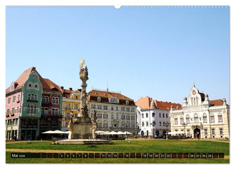 Produktbild: Streifz&uuml;ge durch das Banat (hochwertiger Premium Wandkalender 2026 DIN A2 quer), Kunstdruck in Hochglanz