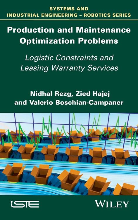 Produktbild: Production and Maintenance Optimization Problems
