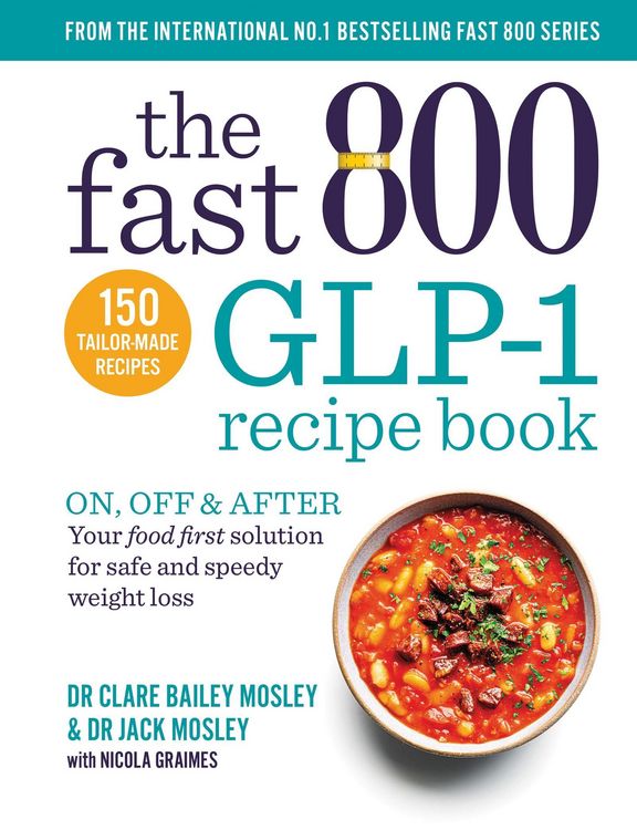 Produktbild: The Fast 800 GLP-1 Recipe Book