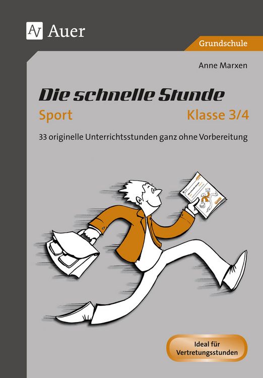 Produktbild: Die Schnelle Stunde Sport Klasse 3/4