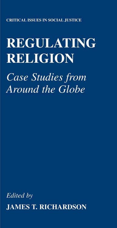 Produktbild: Regulating Religion