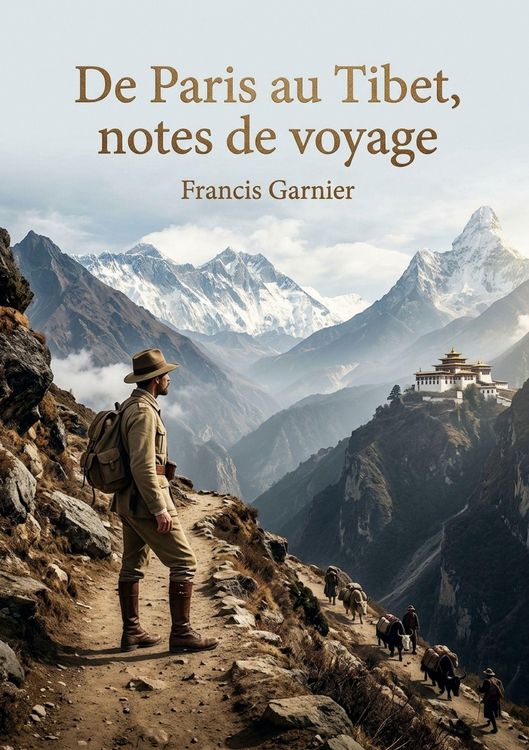 Produktbild: De Paris au Tibet, notes de voyage