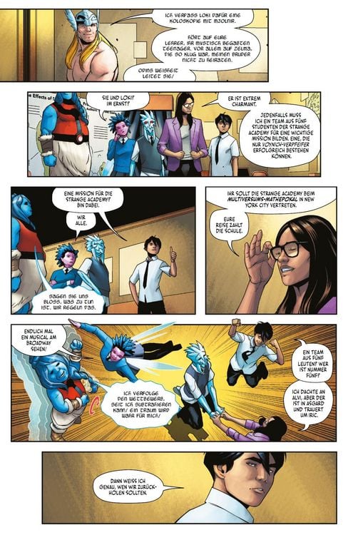 Produktbild: Strange Academy: Gleichung des Grauens