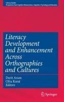 Produktbild: Literacy Development and Enhancement Across Orthographies and Cultures