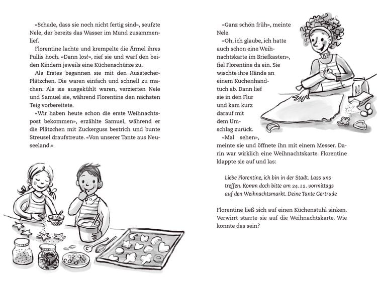 Produktbild: Die wunderbare Florentine Feiertag: Weihnachtsw&uuml;nsche werden wahr