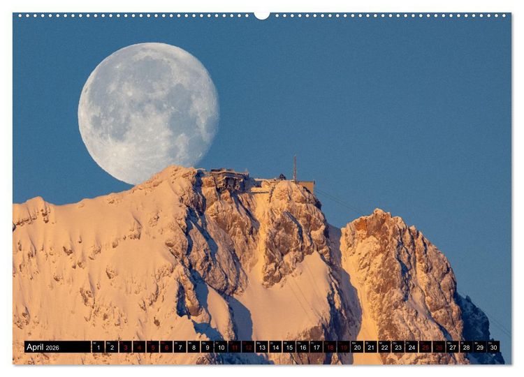 Produktbild: Werdenfelser Land (Wandkalender 2026 DIN A2 quer), CALVENDO Monatskalender