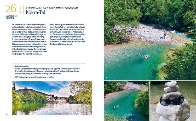 Produktbild: Wild Swimming Kroatien und Slowenien