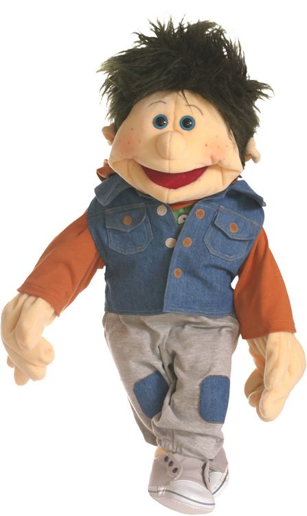 Produktbild: Hinnerk Handpuppe