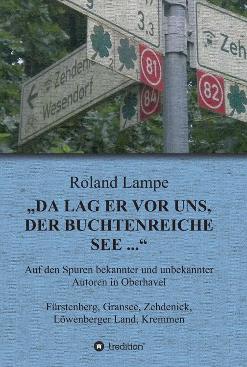 Produktbild: "Da lag er vor uns, der buchtenreiche See ..."
