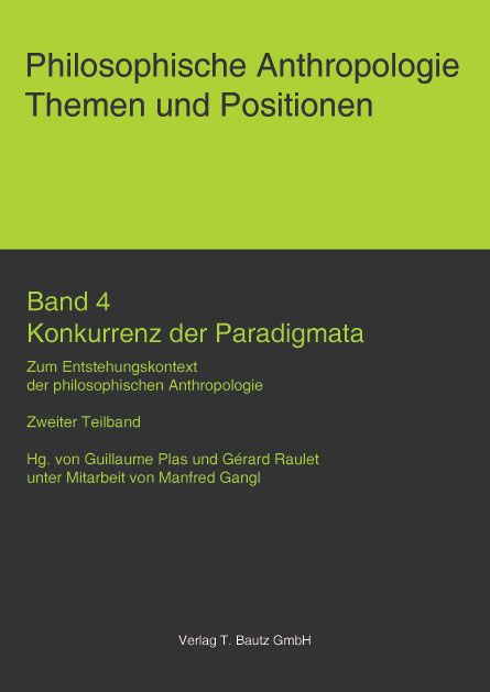 Produktbild: Konkurrenz der Paradigmata.