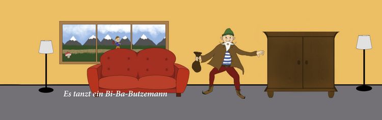 Produktbild: Spieluhr - Es tanzt ein Bi-Ba-Butzemann