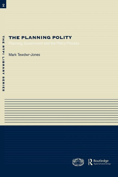 Produktbild: The Planning Polity