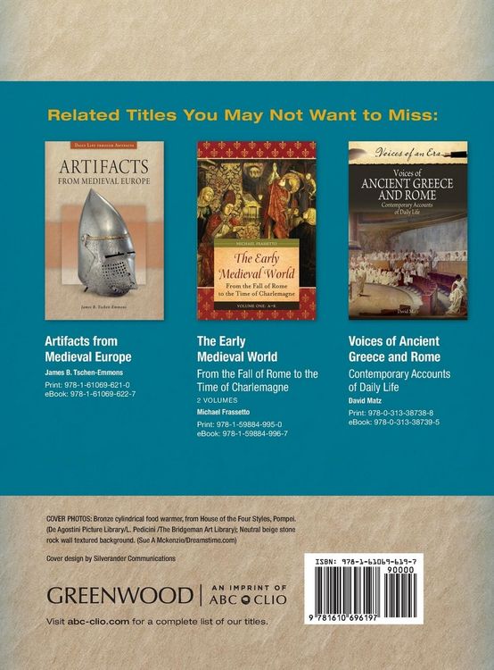 Produktbild: Artifacts from Ancient Rome