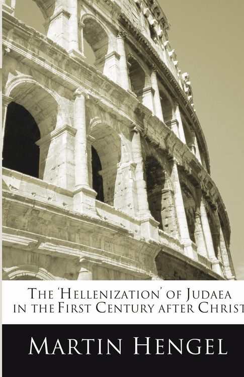 Produktbild: The 'Hellenization' of Judea in the First Century after Christ