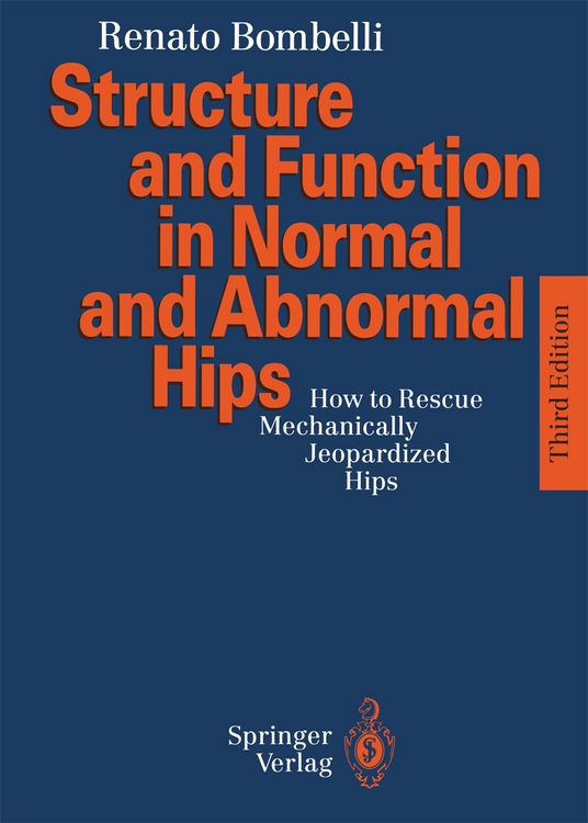 Produktbild: Structure and Function in Normal and Abnormal Hips