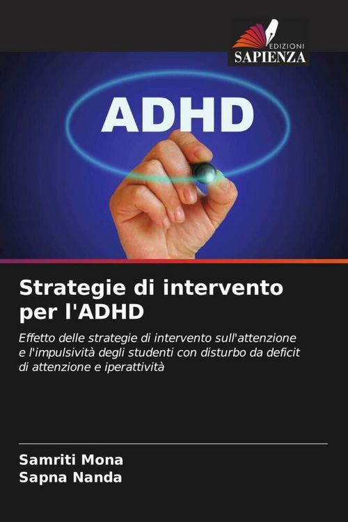 Produktbild: Strategie di intervento per l'ADHD