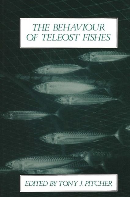 Produktbild: The Behaviour of Teleost Fishes