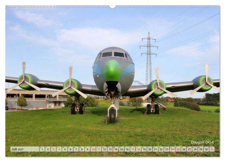 Produktbild: Airliners - Face to Face (Wandkalender 2027 DIN A2 quer), CALVENDO Monatskalender