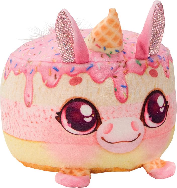 Produktbild: Moose Toys 300185 - Cookeez Makery: Freezy Cakez Spielset, Duftende Pl&uuml;schfiguren, Interaktiv