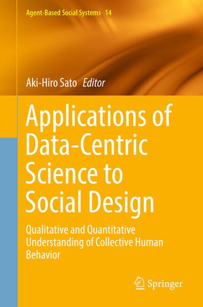 Produktbild: Applications of Data-Centric Science to Social Design