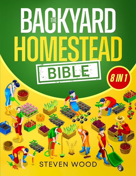Produktbild: The Backyard Homestead Bible