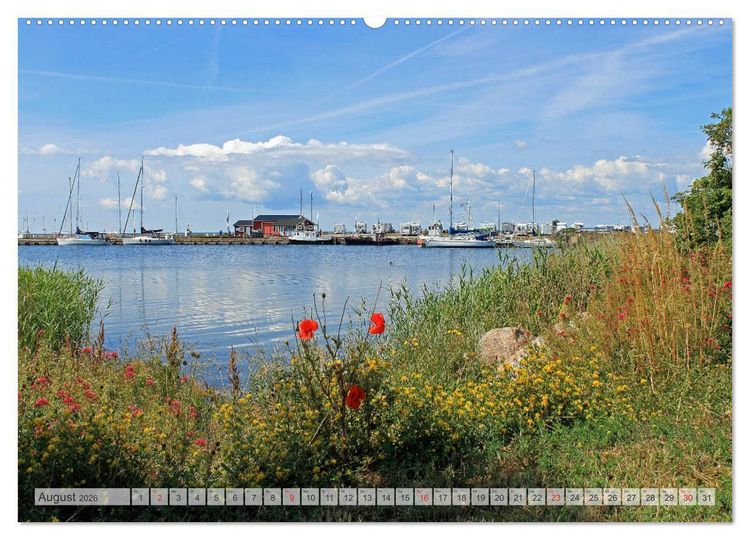 Produktbild: BUNTES &Ouml;LAND (hochwertiger Premium Wandkalender 2026 DIN A2 quer), Kunstdruck in Hochglanz