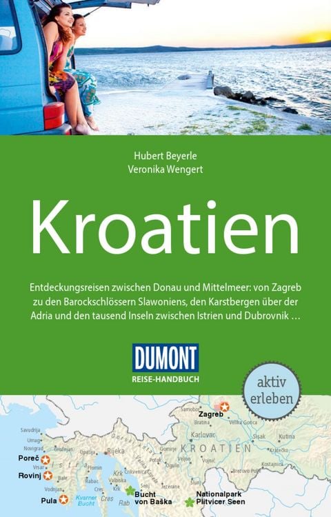 Bild vom Artikel DUMONT Reise-Handbuch Reiseführer E-Book Kroatien vom Autor Hubert Beyerle
