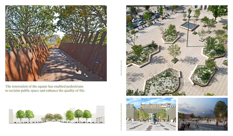 Produktbild: Landscape Architecture in the City