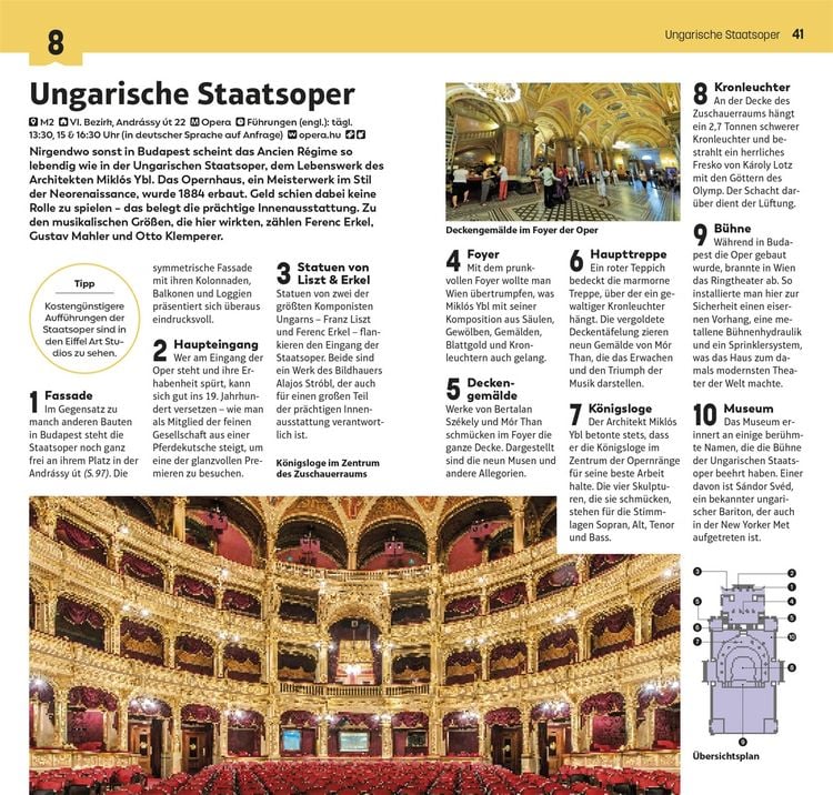 Produktbild: TOP10 Reisef&uuml;hrer Budapest