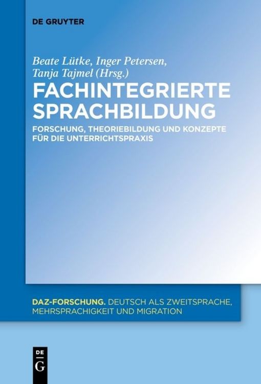 Produktbild: Fachintegrierte Sprachbildung