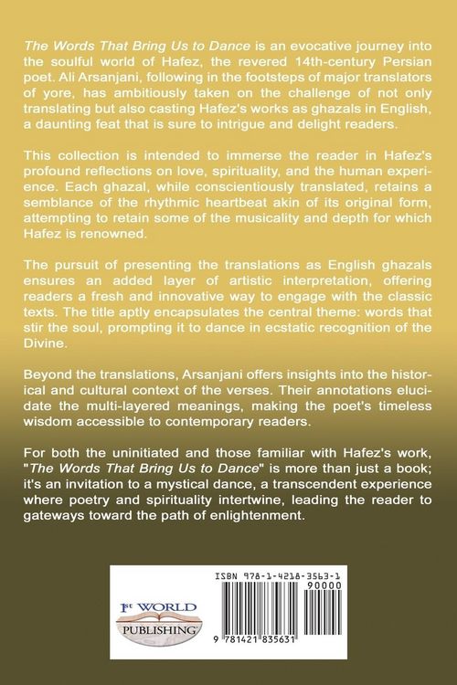 Produktbild: The Words That Bring Us to Dance