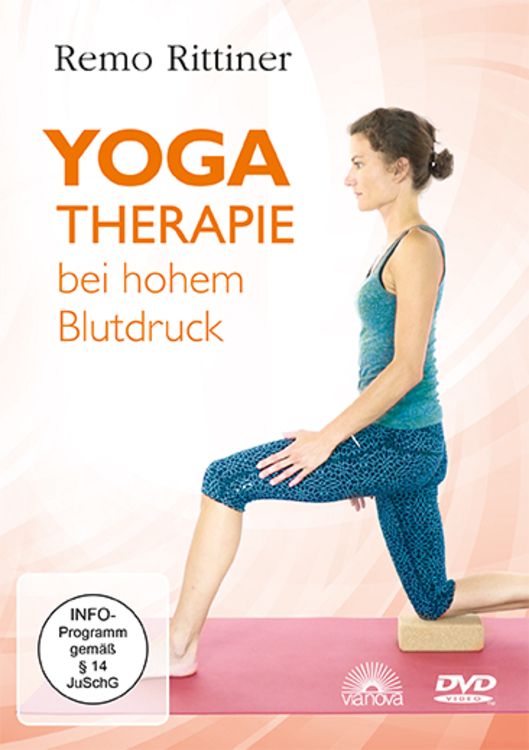 Produktbild: Yogatherapie bei hohem Blutdruck