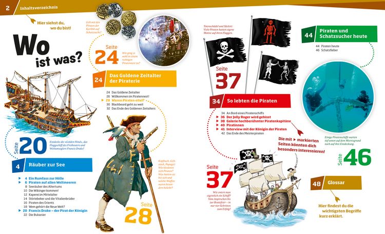 Produktbild: WAS IST WAS Band 71 Piraten. Schrecken der Meere