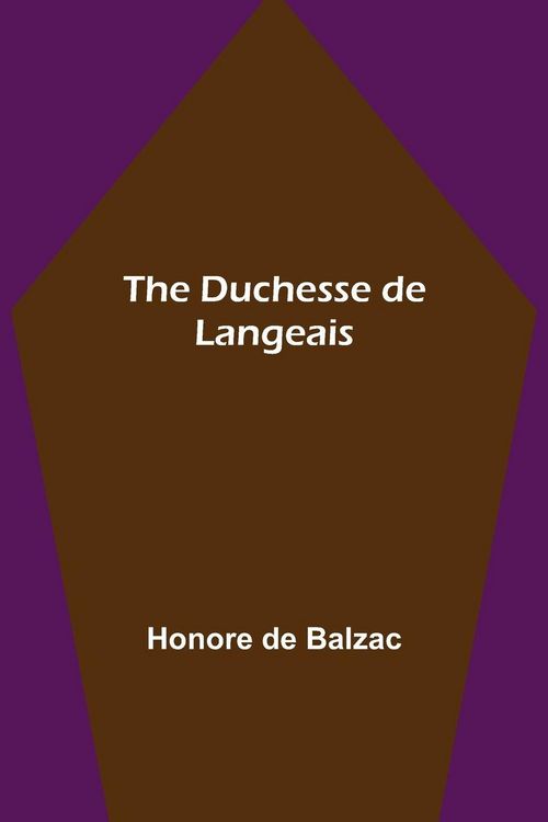 Produktbild: The Duchesse de Langeais