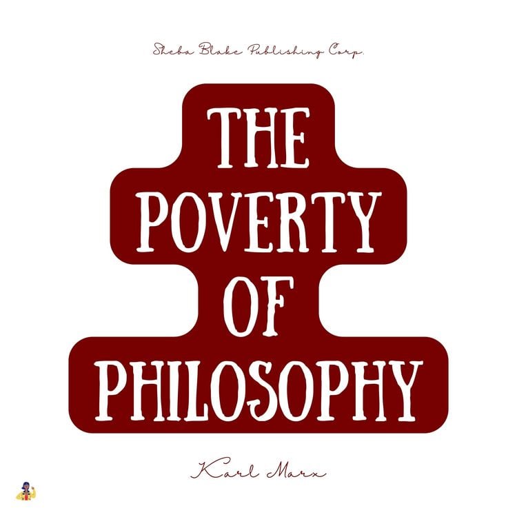 Produktbild: The Poverty of Philosophy