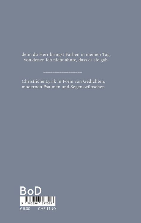 Produktbild: Federwolkentage