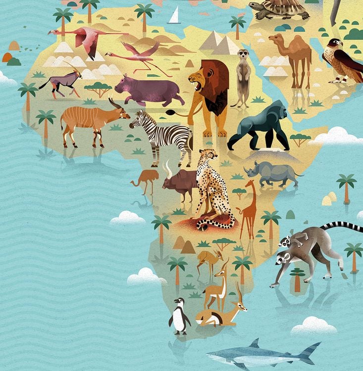 Produktbild: Die Welt der Tiere