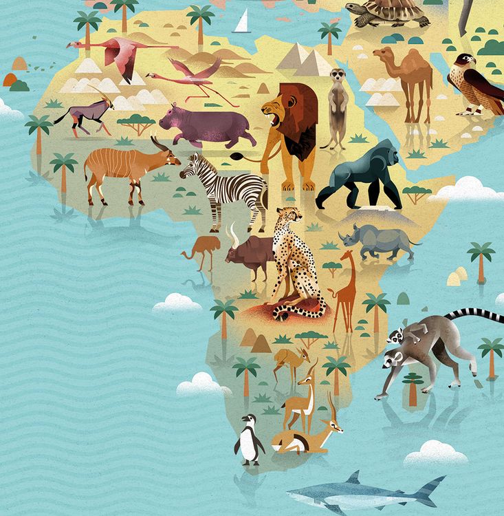 Produktbild: Die Welt der Tiere